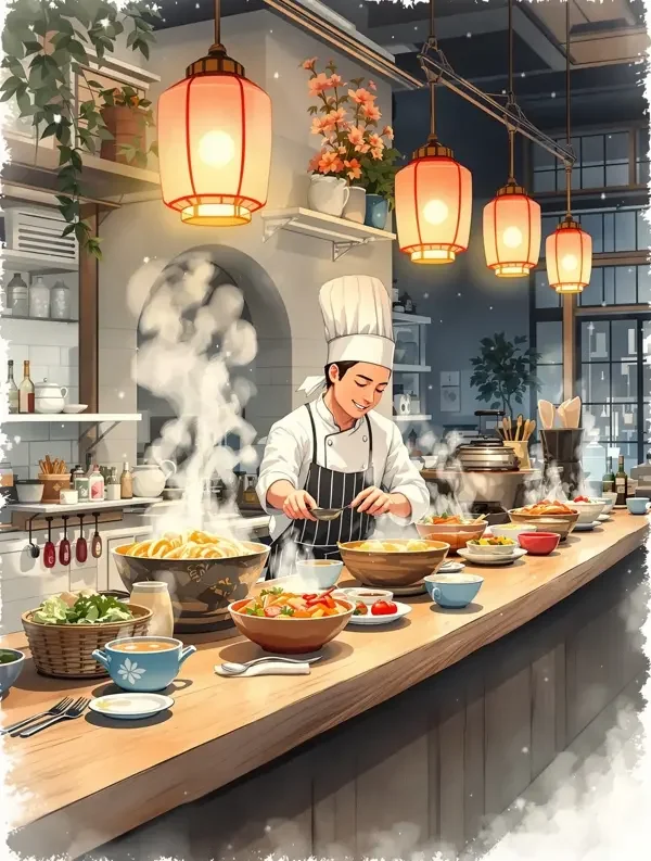 深夜食堂物语 - 香焦漫画热门连载 深夜食堂物语 - 香焦漫画漫画封面